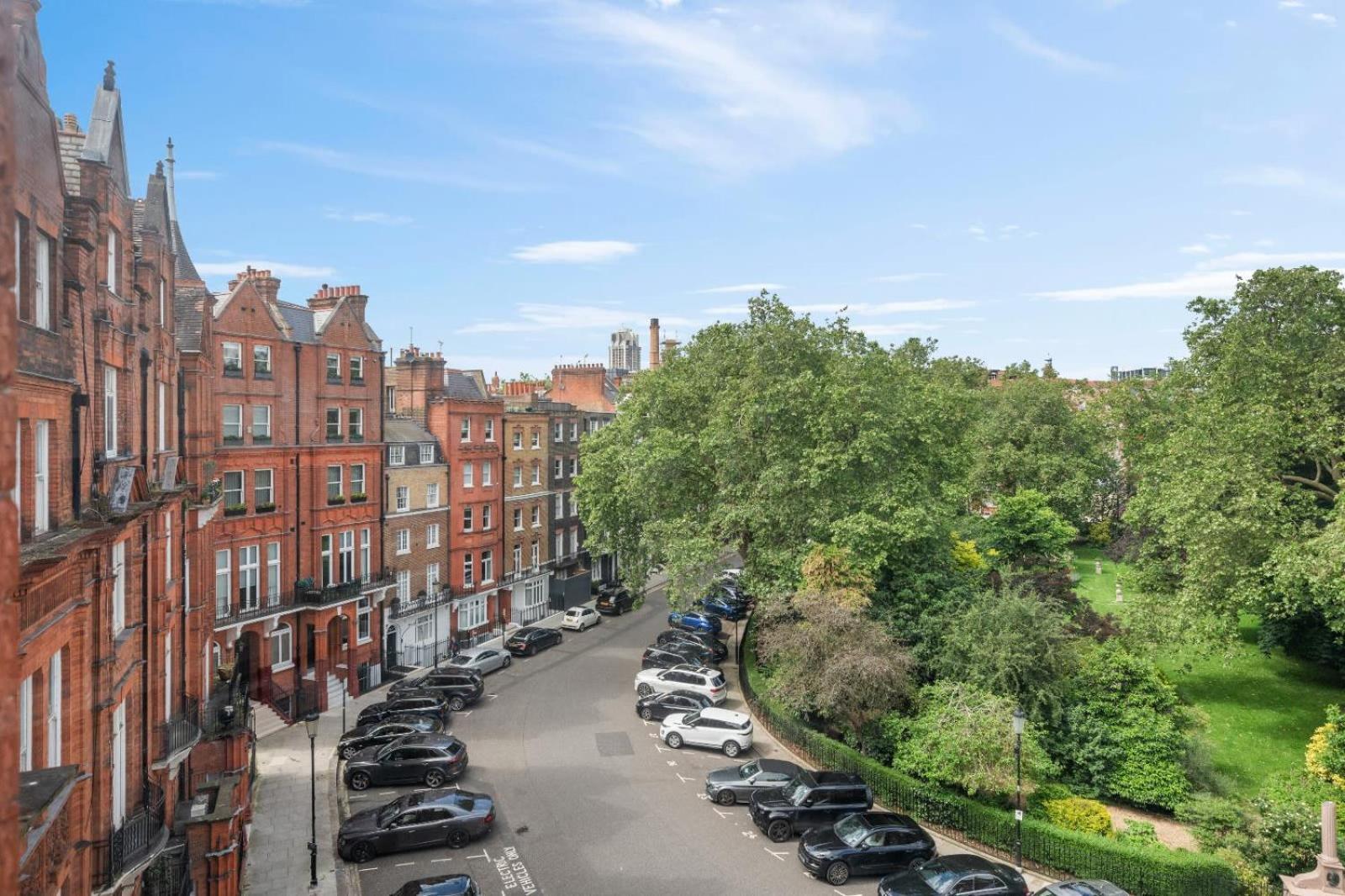 Knightsbridge - Hans Place Apartments Londyn Zewnętrze zdjęcie