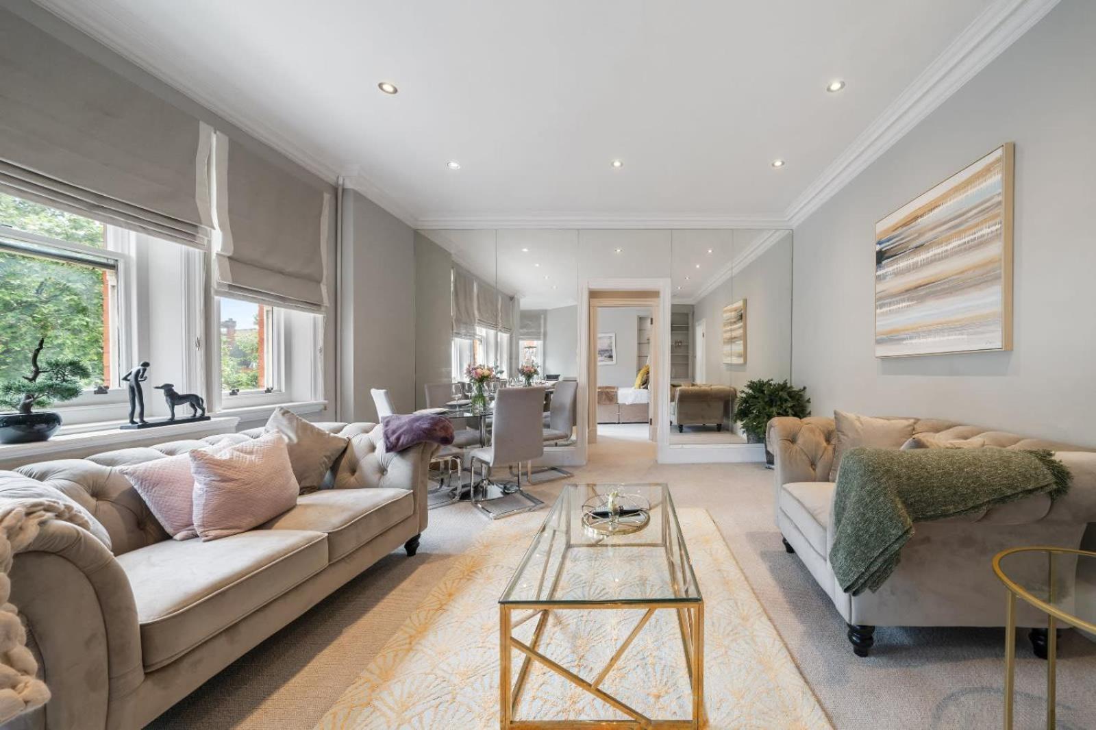 Knightsbridge - Hans Place Apartments Londyn Zewnętrze zdjęcie