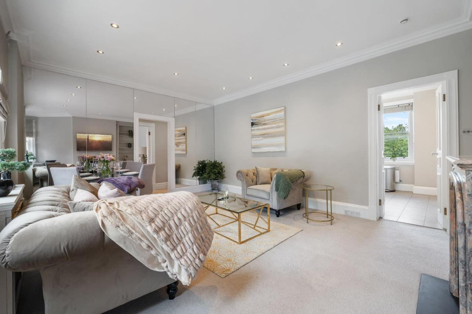 Knightsbridge - Hans Place Apartments Londyn Zewnętrze zdjęcie