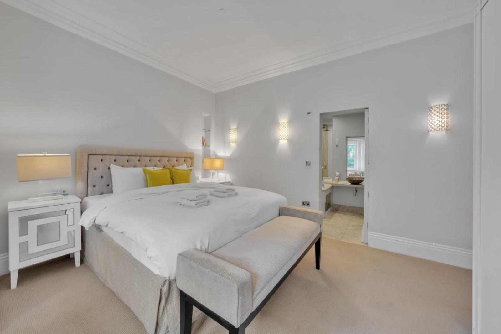 Knightsbridge - Hans Place Apartments Londyn Zewnętrze zdjęcie