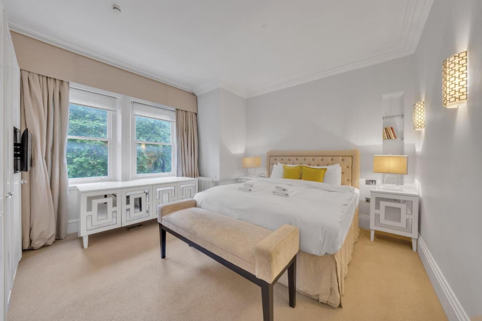 Knightsbridge - Hans Place Apartments Londyn Zewnętrze zdjęcie