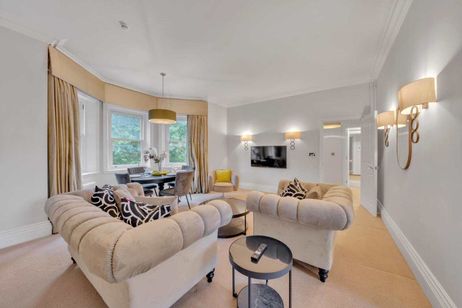 Knightsbridge - Hans Place Apartments Londyn Zewnętrze zdjęcie