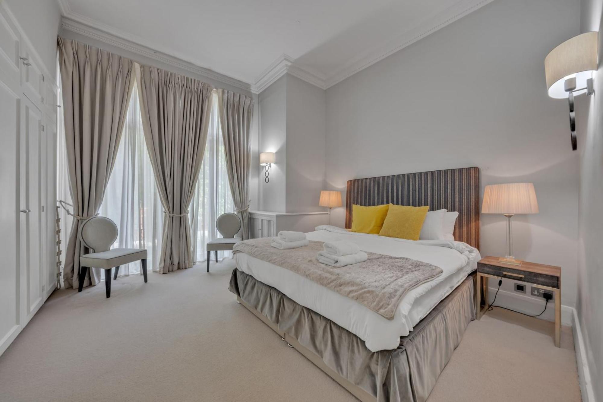 Knightsbridge - Hans Place Apartments Londyn Zewnętrze zdjęcie