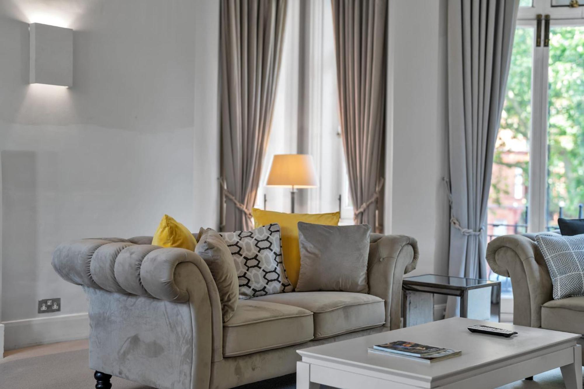 Knightsbridge - Hans Place Apartments Londyn Zewnętrze zdjęcie