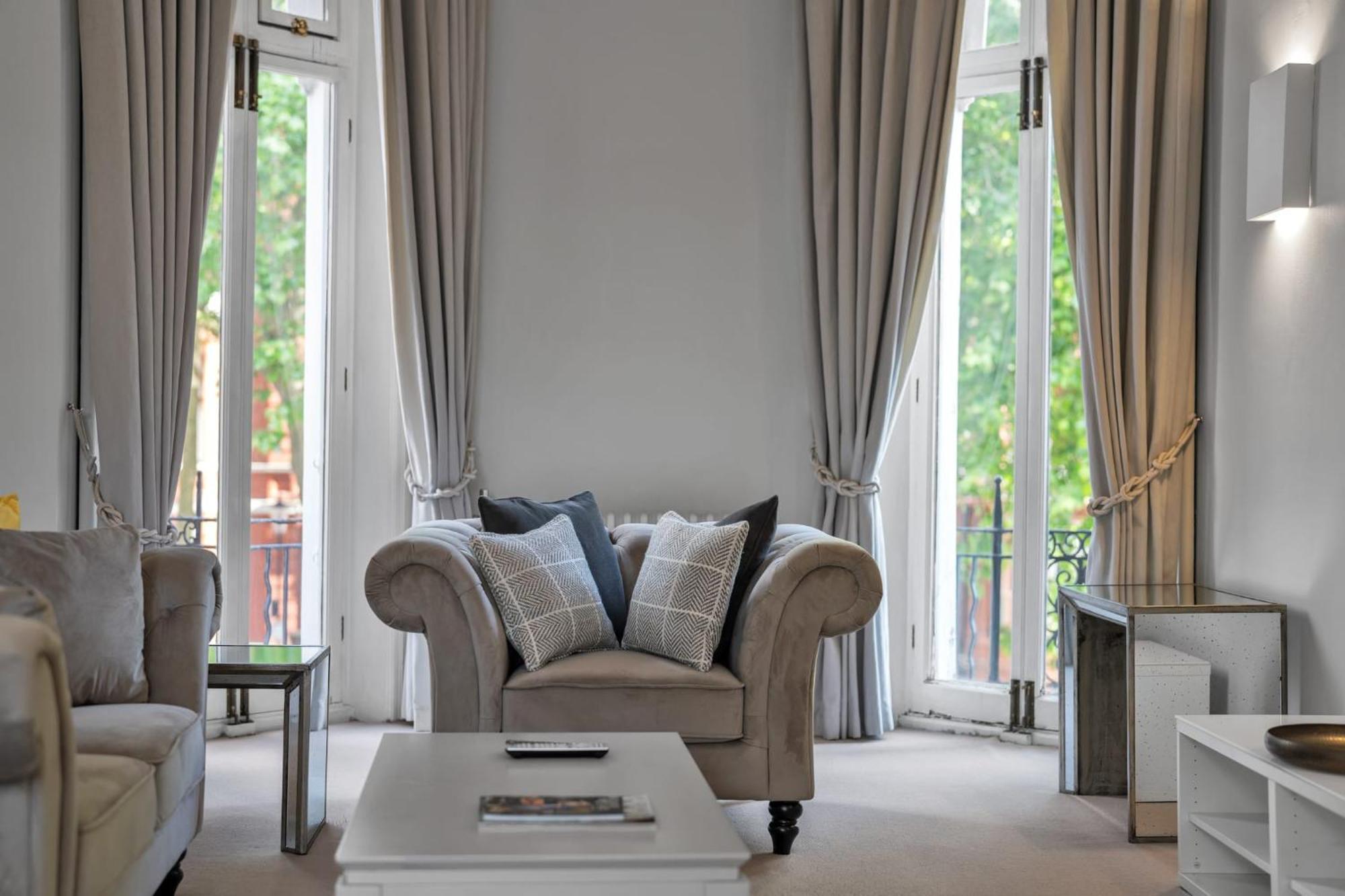 Knightsbridge - Hans Place Apartments Londyn Zewnętrze zdjęcie