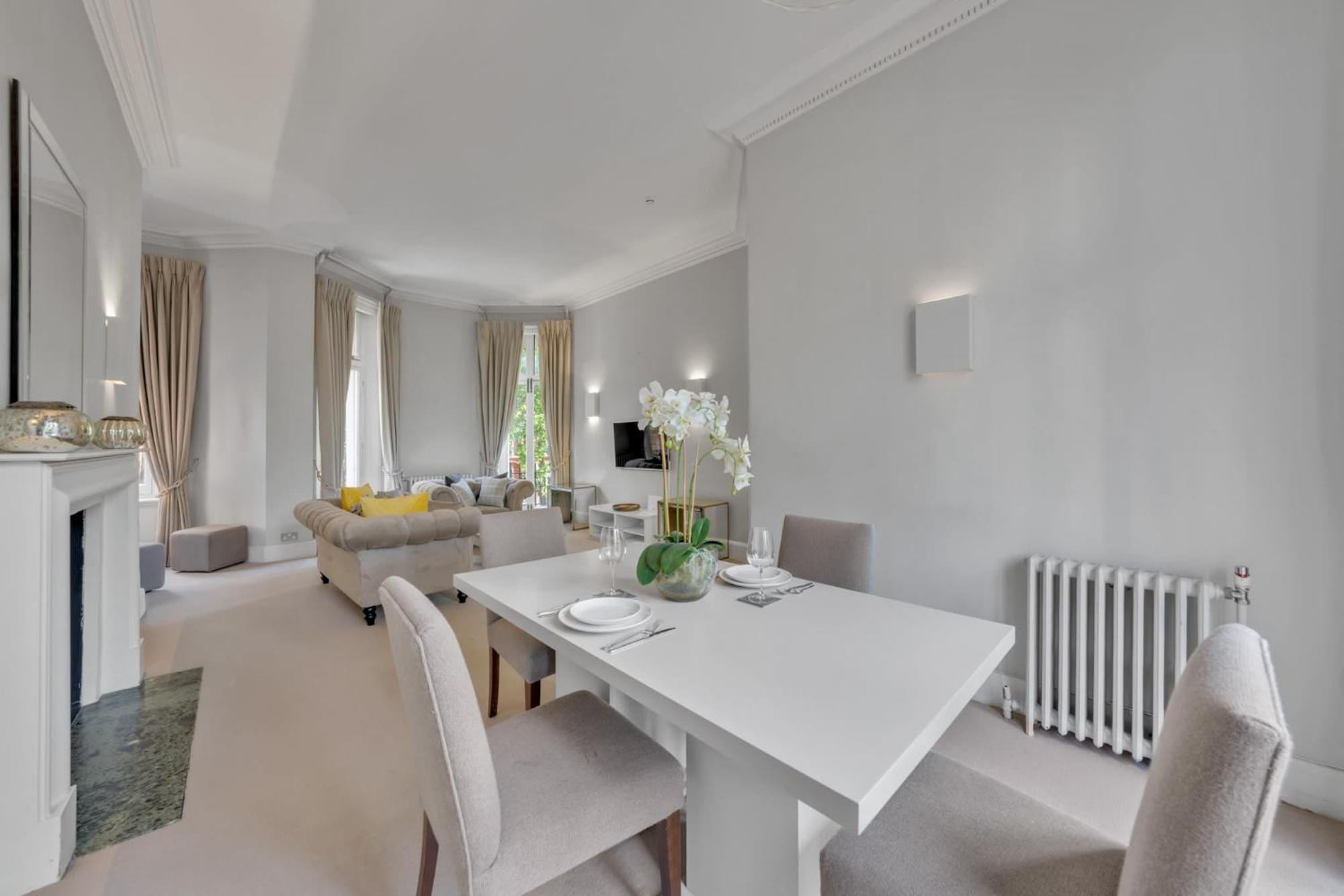Knightsbridge - Hans Place Apartments Londyn Zewnętrze zdjęcie