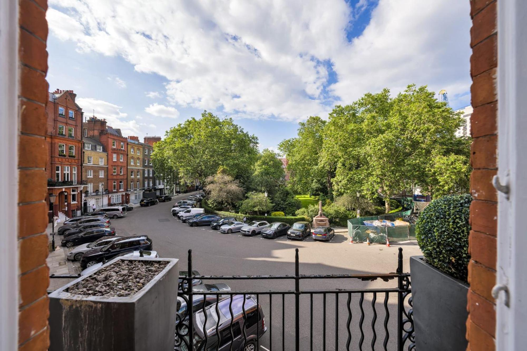 Knightsbridge - Hans Place Apartments Londyn Zewnętrze zdjęcie