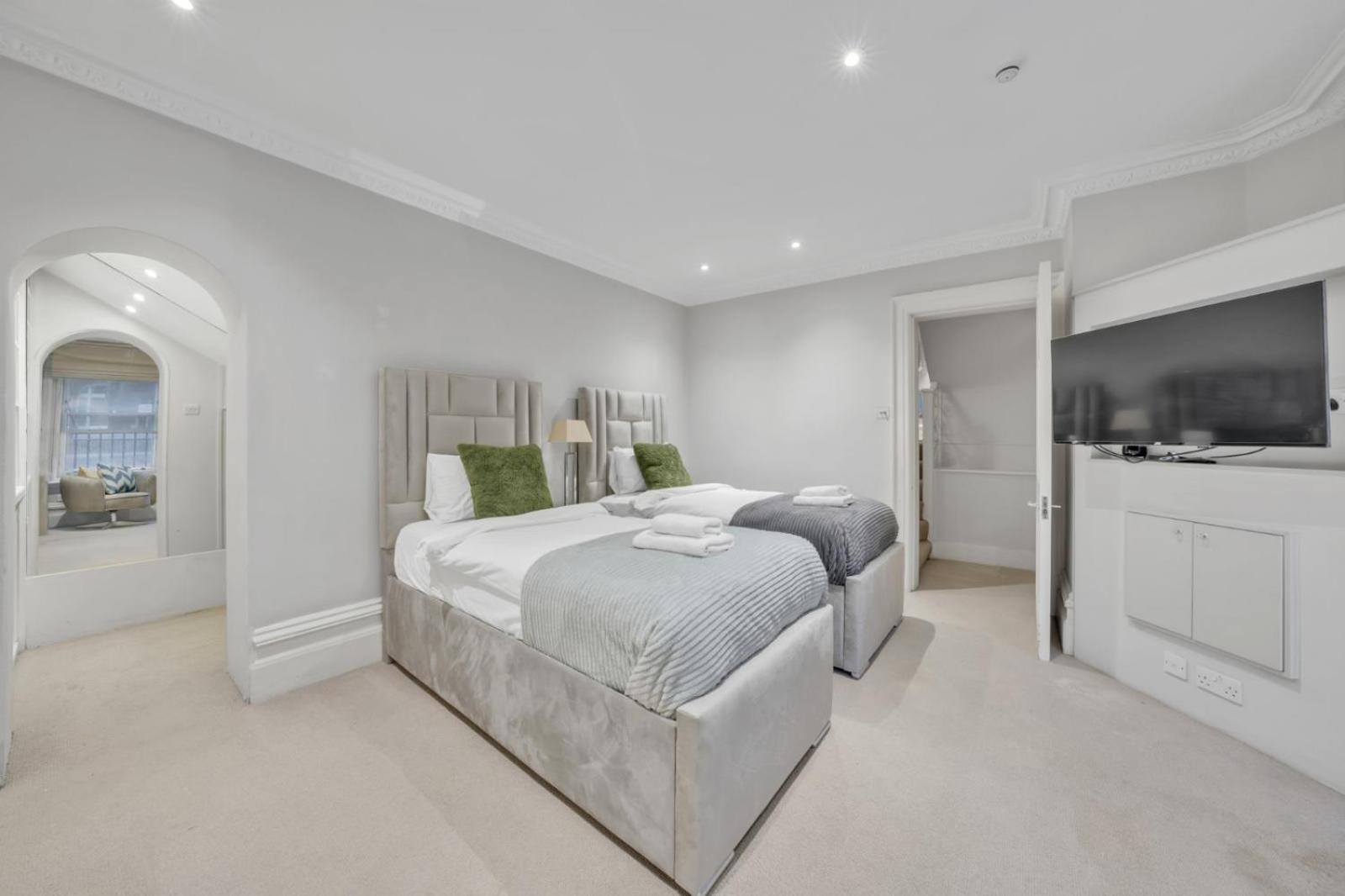 Knightsbridge - Hans Place Apartments Londyn Zewnętrze zdjęcie