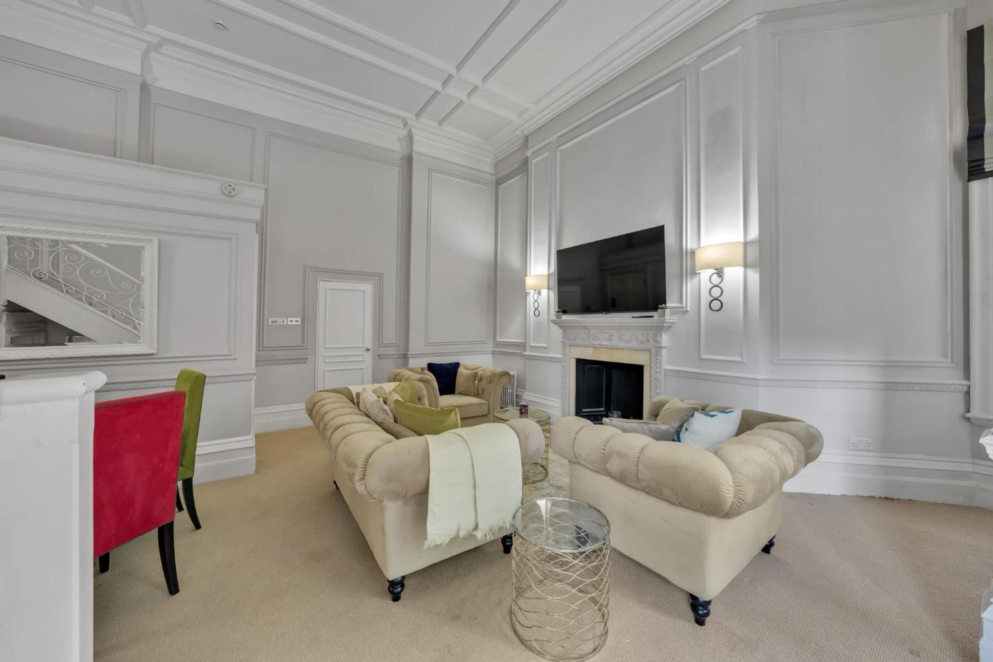 Knightsbridge - Hans Place Apartments Londyn Zewnętrze zdjęcie