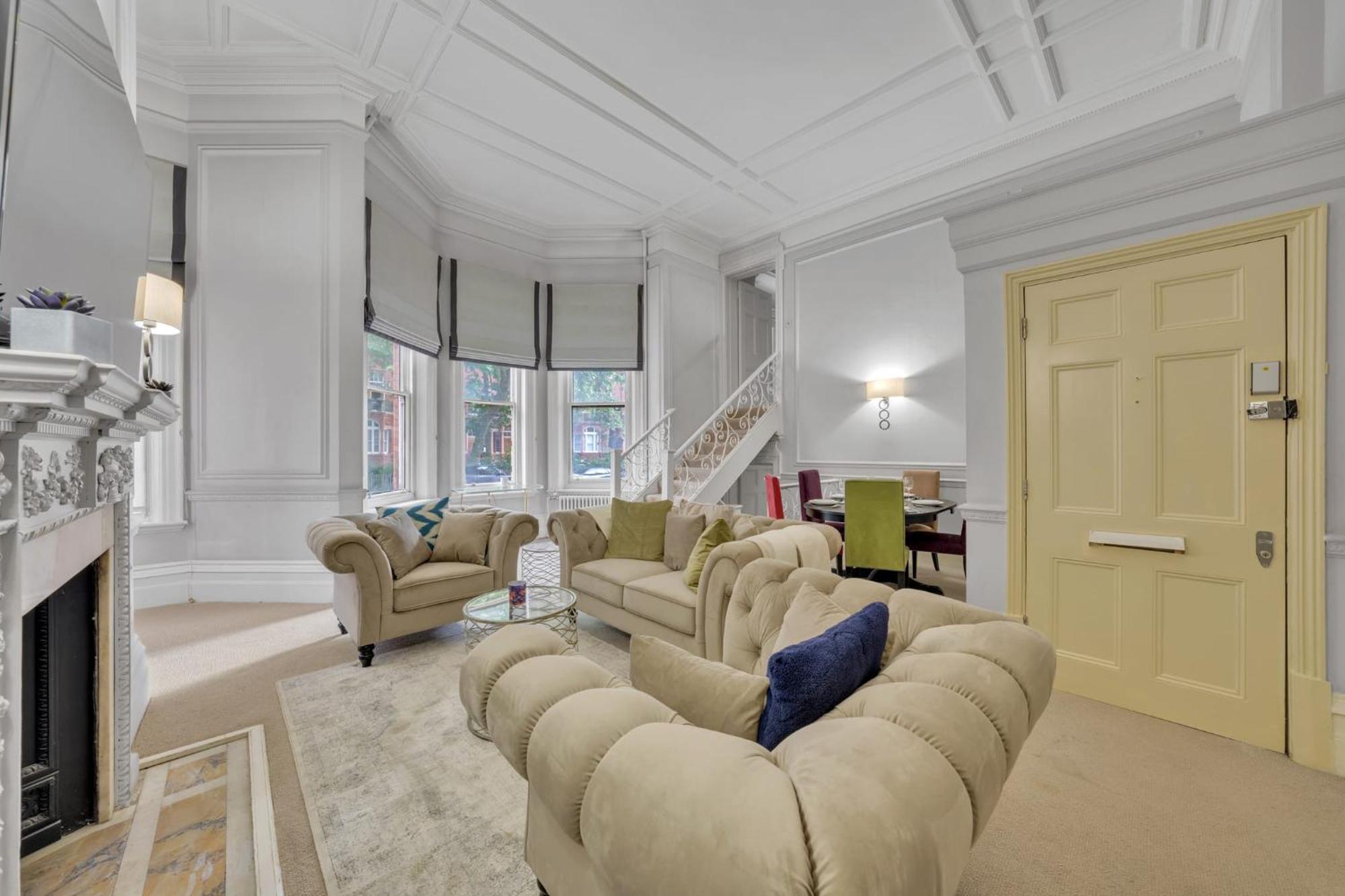 Knightsbridge - Hans Place Apartments Londyn Zewnętrze zdjęcie