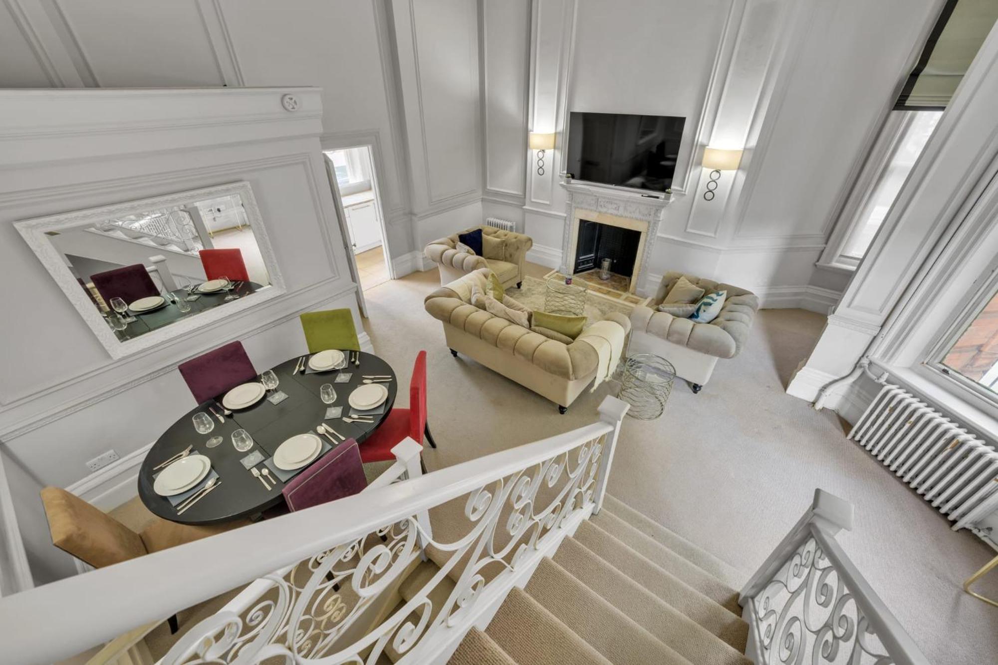 Knightsbridge - Hans Place Apartments Londyn Zewnętrze zdjęcie