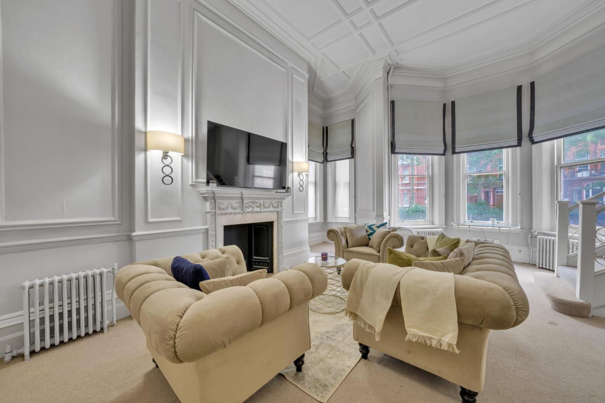 Knightsbridge - Hans Place Apartments Londyn Zewnętrze zdjęcie